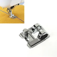 1pcs large screw inlay sequin presser foot for home sewing machines top quality braid weave diy sewing tools new arrival 9905