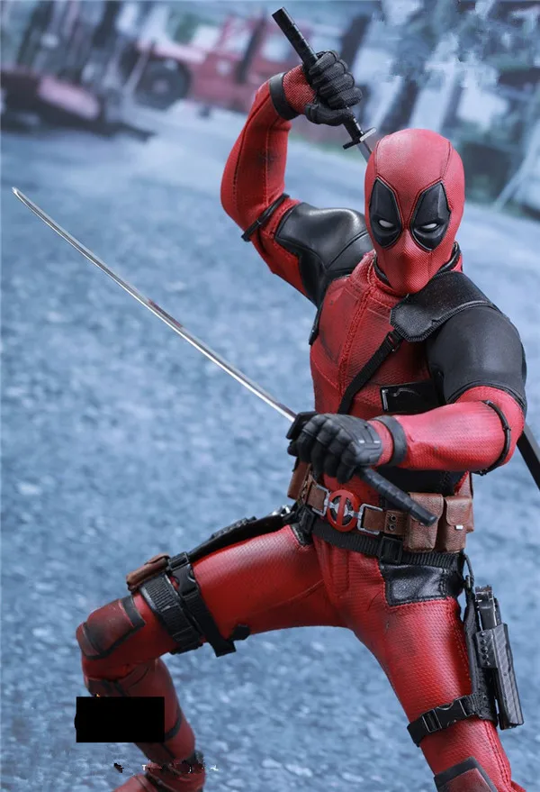 Marvel X-men Deadpools фигурки HC серии BJD подвижные суставы супер герой модель игрушки 30 см