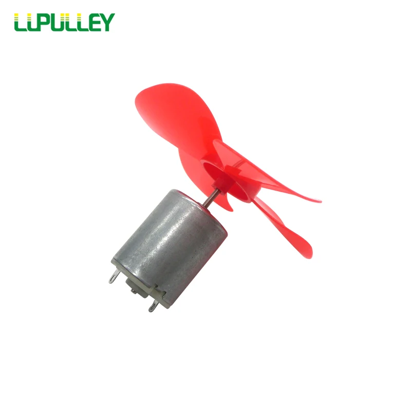 LUPULLEY Mini R280 высокоскоростной двигатель DC3V 9V 11000 об/мин Шестерня мощный магнитный