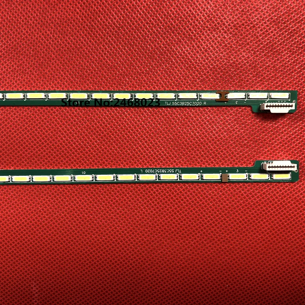 Оригинальный и новый 2 шт./лот для TLJ55C3B25C702 светодиодный полосы 55 &quotV13 ART7 ТВ REV 0 6 6920L