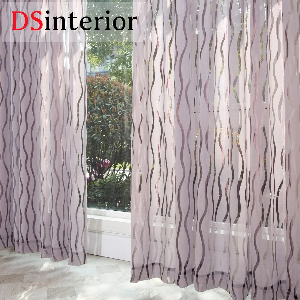 DSinterior новинки тюль шторы для окна гостиной|curtains for|sheer curtainsmodern sheer curtains |