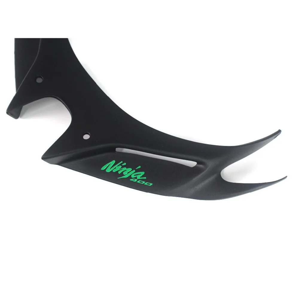 Передний обтекатель мотоцикла аэродинамические крылышки ABS пластиковая крышка