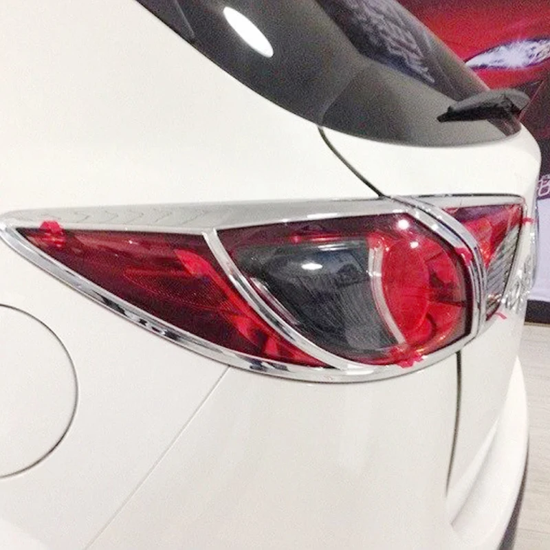 Для Mazda CX 5 2013 2014 2015 2016 ABS хромированный задний светильник лампа Рамка протектор