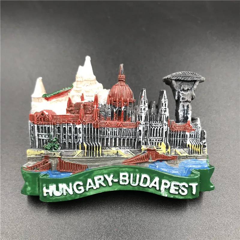China Japan Austria Czech Russia Turkey Thailand USA India Fridge Magnets 3D Fridge Magnet Travel Souvenir Decoration