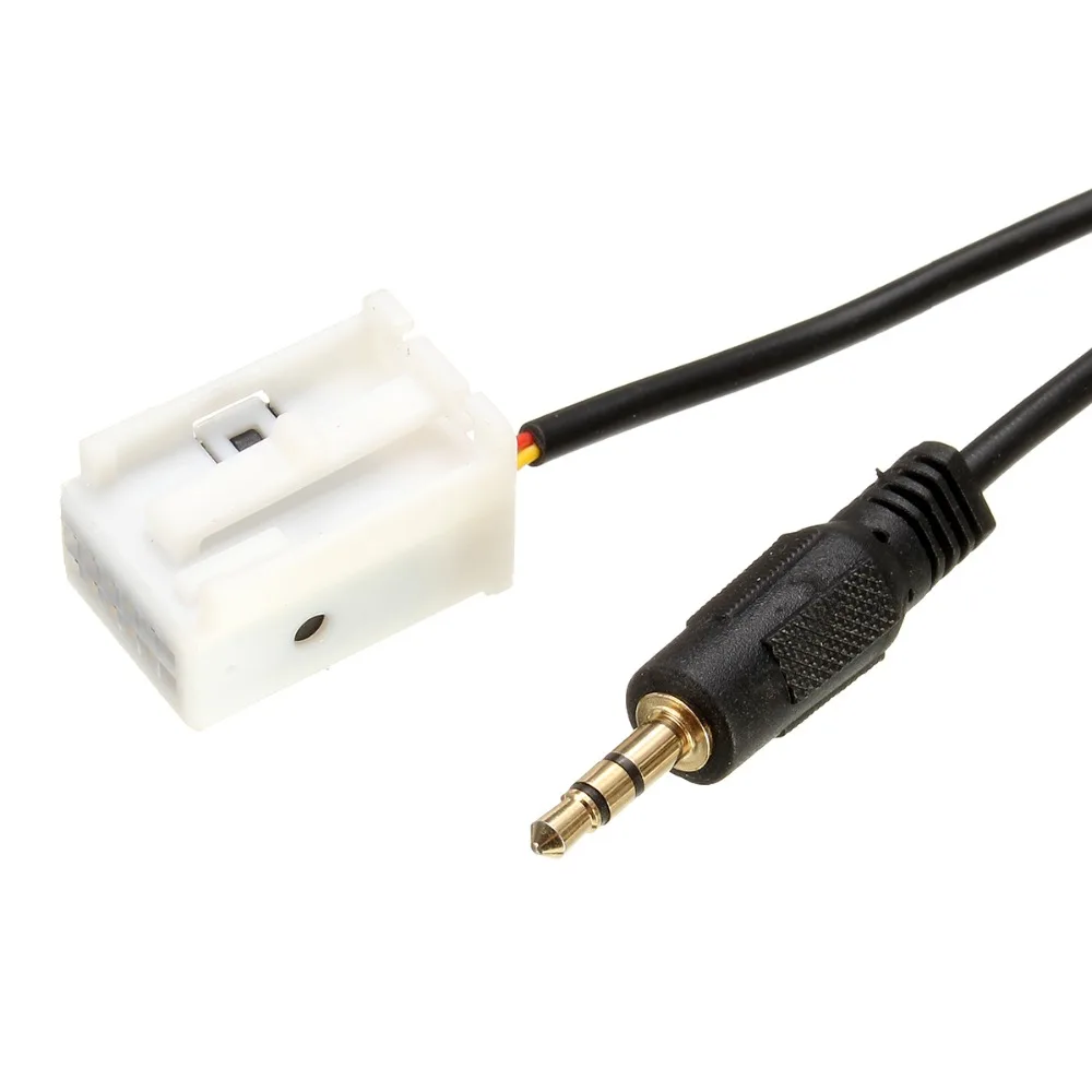 Автомобильный USB 3 5 мм AUX адаптер Радио MP3 плеер кабель для Volkswagen VW RCD210 RCD310 RCD510 MFD3