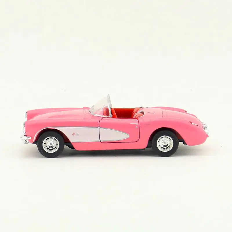 WELLY 1/36 масштаб Модель автомобиля игрушки 1957 Chevrolet Corvette литой металл модель