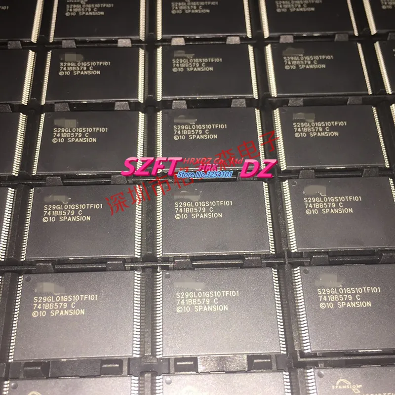 

SZFTHRXDZ 100% new original 5PCS S29GL512S10TFI010 S29GL01GS10TFI010 TSOP56