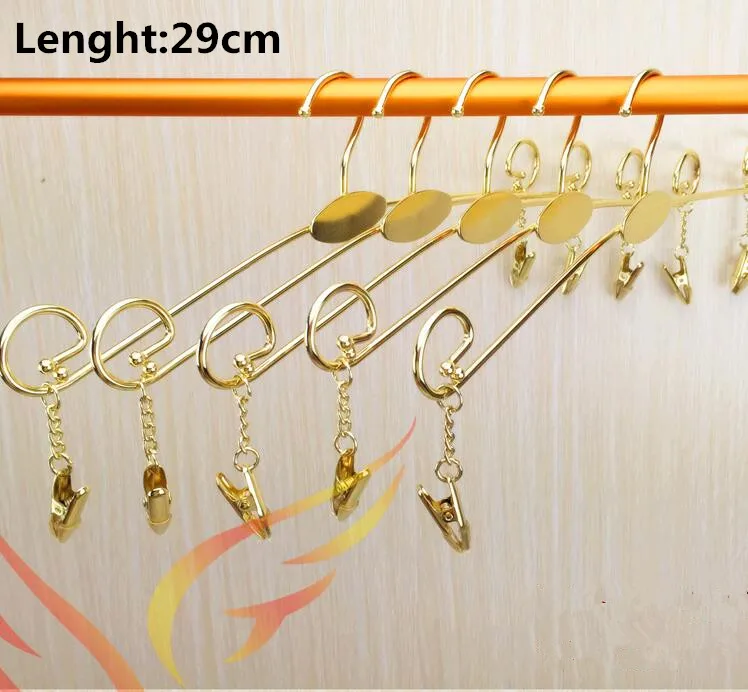 Вешалка из нержавеющей стали для бюстгальтеров вешалка с двойной проволокой