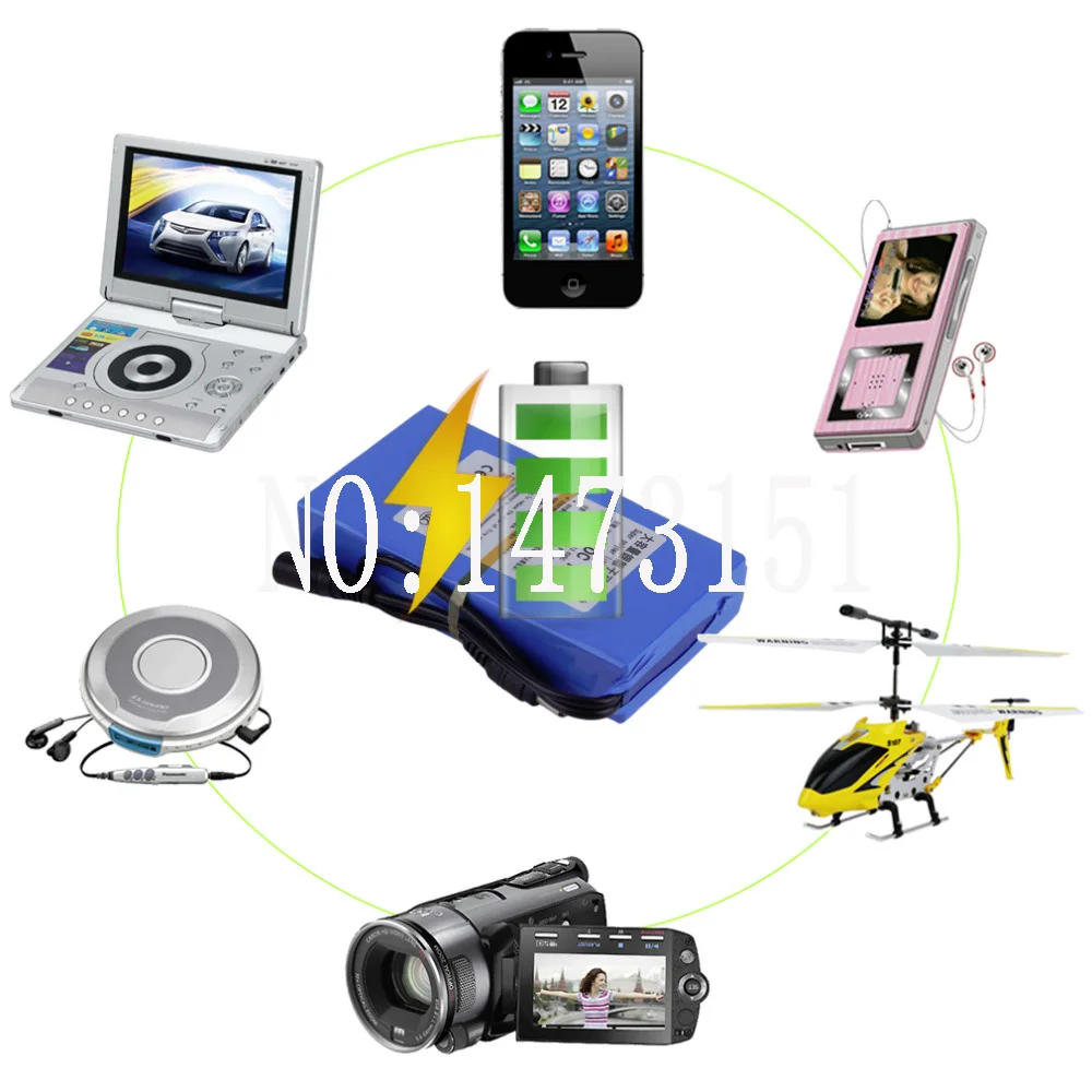 12V lithium Battery 12V/11.1V Li-ion battery capacity 68000mAh 12.6V 6800MAH rechargeable lithium-ion | Спорт и развлечения
