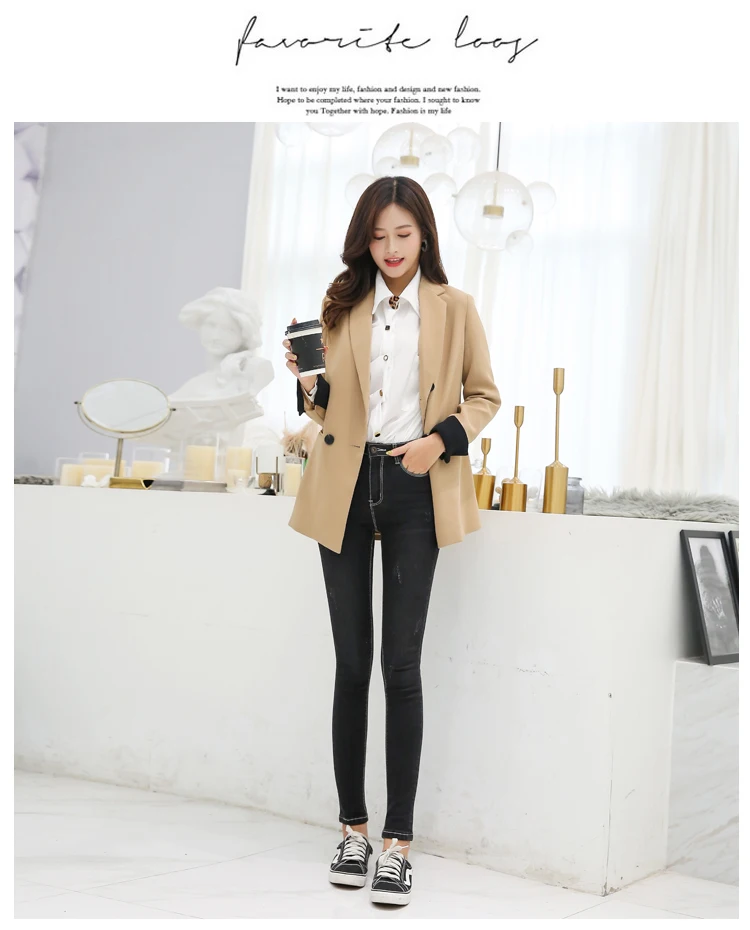 scratched Slim Jeans For Women elastic jeans plus size Skinny Jeans Woman Blue Denim Pencil Pants stretch denim women