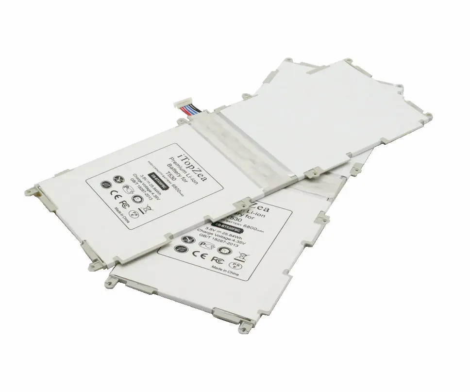 ITopzea 6800 мА/ч EB BT530FBC/EB BT530FBE запасная батарея для Samsung Galaxy Tab 4 10 1 &quotT530 T531 T535 P5220 SM