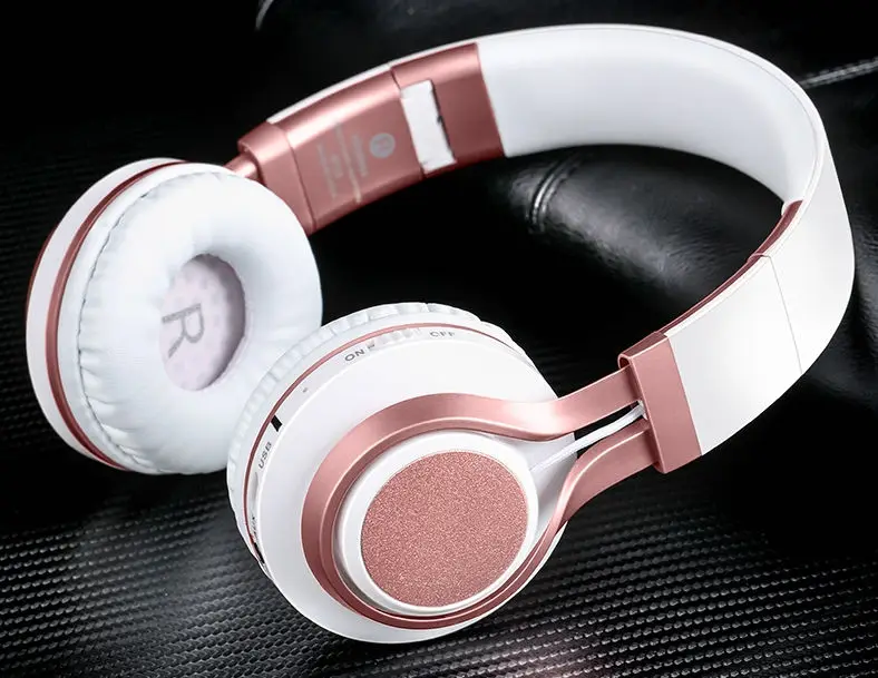 Наушники Sound Intone BT-08, Bluetooth, с микрофоном, поддержка TF карты, FM радио, беспроводные наушники, Бас-гарнитура для мобильного телефона, ПК, ТВ, MP3