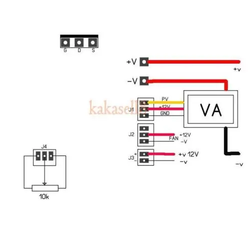Тестер емкости аккумулятора 75 Вт Электронная нагрузка постоянного тока 100 в 6