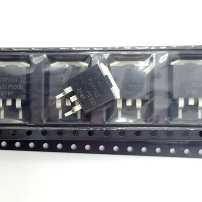 10 шт./лот F3710S IRF3710S 3710 S IRF3710SPBF MOSFET N CH 100 в 57A|Интегральные схемы| |