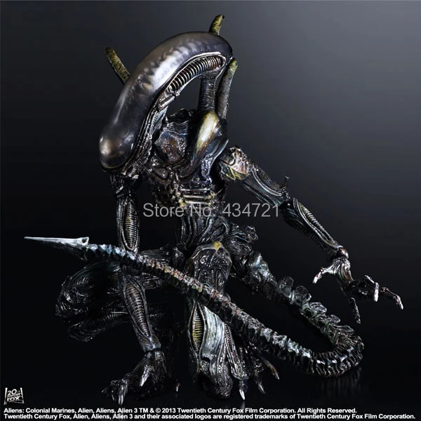 Игровой арт ALIENS Kai NO.1 Luaker Alien 8 &quotфигурка|play arts|action figuresquare enix |