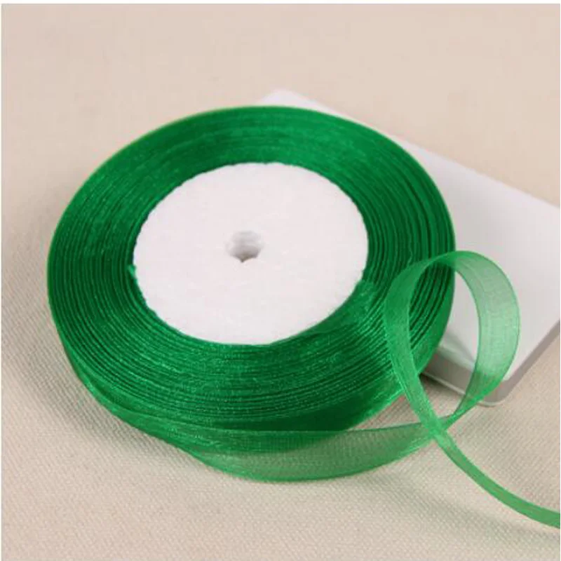 Лидер продаж шифоновая ткань для скрапбукинга 3 50 мм|ribbon gift|sewing tapeorganza ribbon |