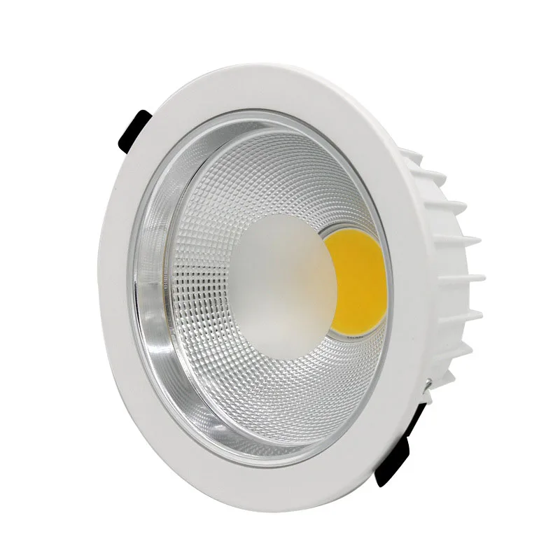 

lampada High quality COB led downlight ip65 round dimmable 110v-240v 5W 7W 10W 15W 20W 30W downlight ce rohs certification