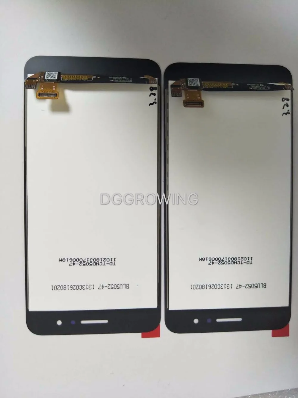 DGGROWING 10 шт./лот Замена ЖК дисплея для мобильного телефона LG K9 X2 X210 LM X210HM экран с