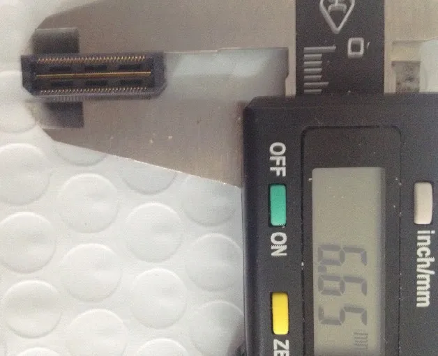 1 шт. новый американский оригинальный спот S-amtec фоторазъем QTH-030-02-LDA 60P |