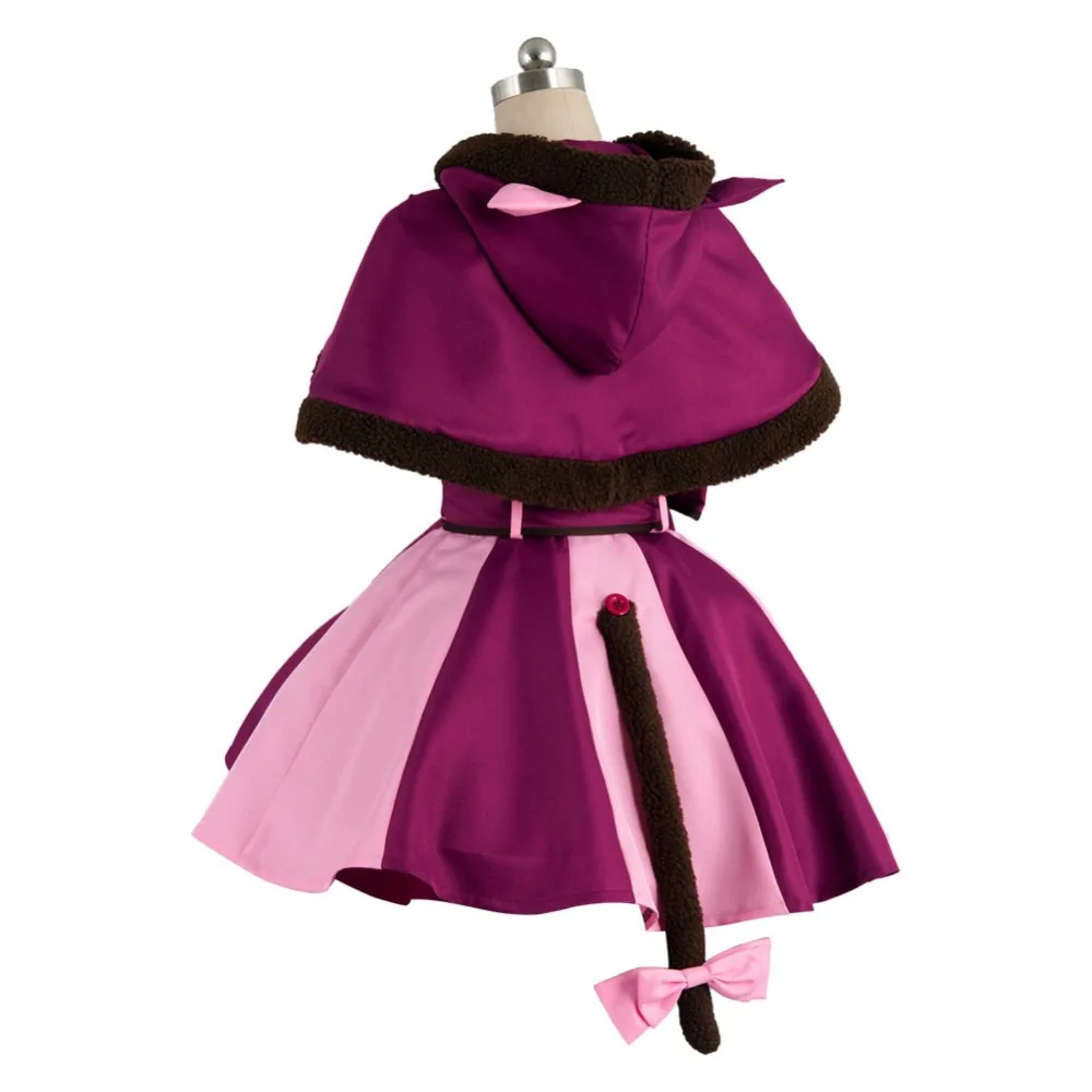 Косплей Алиса в стране чудес костюм Чеширского кота платье Алисы для взрослых на