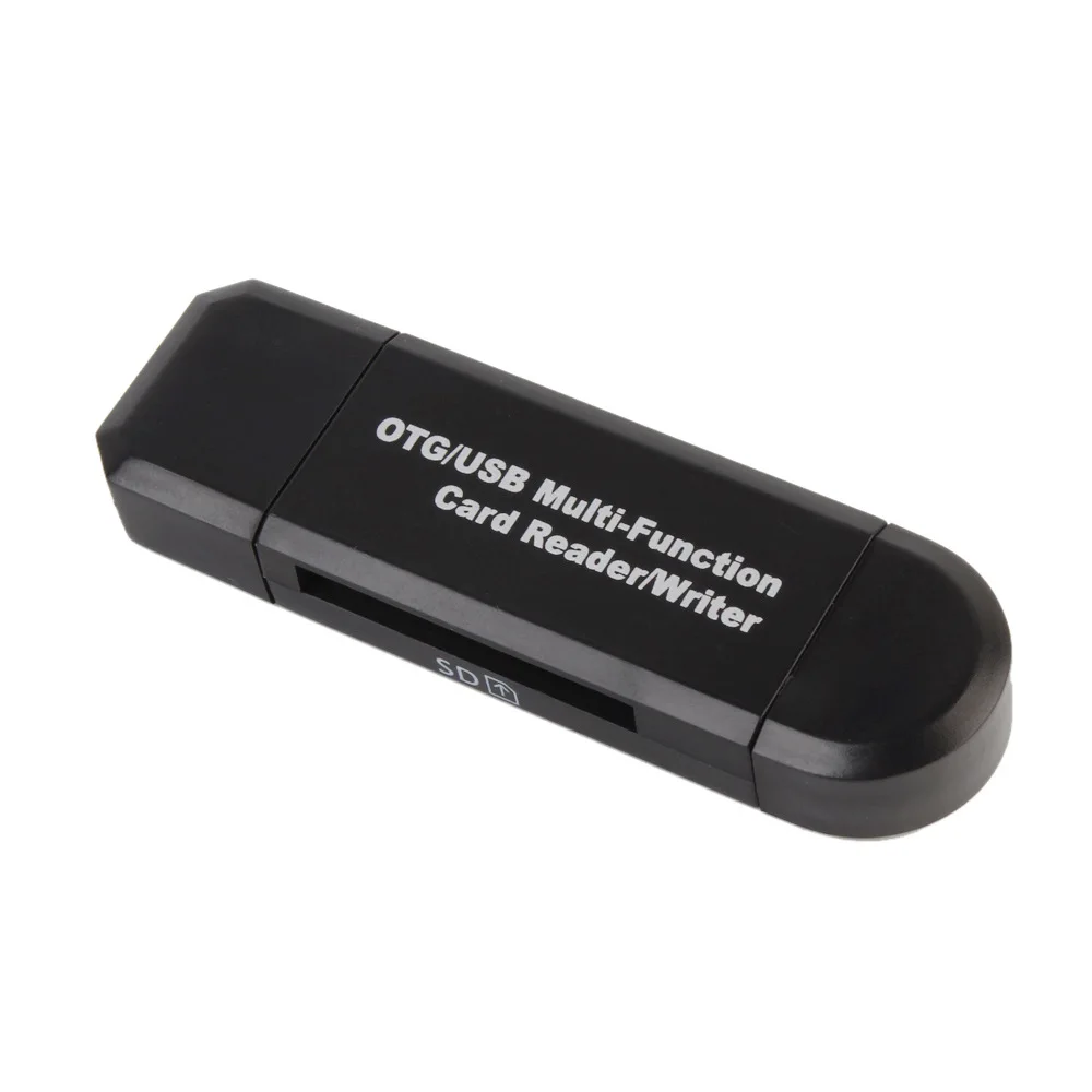 OTG кардридер micro SD/sd-карта/USB для мобильного телефона TF высокоскоростной USB 2 0