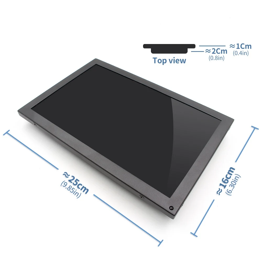 

SANITER 11.6-inch LCD monitor TFT LCD color display HDMI BNC VGA PC