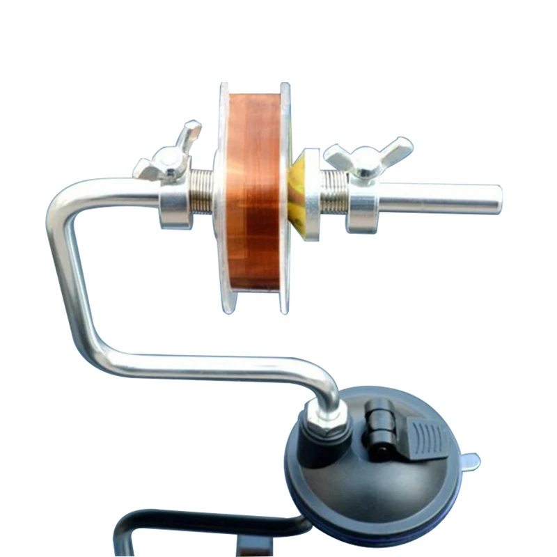 

Fishing Line Winder Reel Line Spooler Spooling Winding System Tackle Tools Pesca Suction Cup Sea Carp Fishing Accessories
