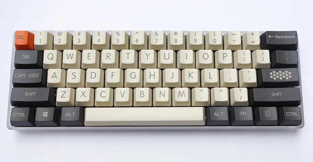 GH60 механическая клавиатура полностью в сборе со светодиодной подсветкой и RGB под растущим перепрограммируемым по прошивке QMK