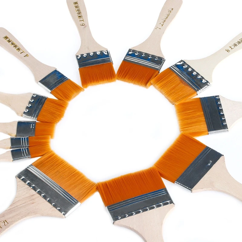 12 шт. кисти для рисования маслом|Ручки и картин по номерам| |