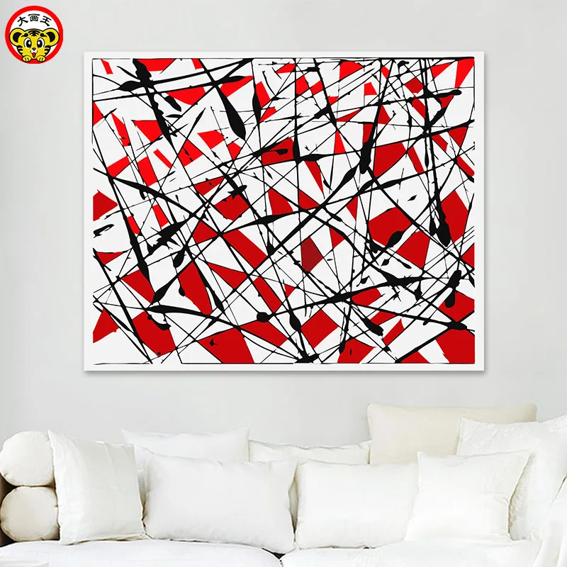 Живописи по номерам с изображением произведений искусства номеру увеличенное