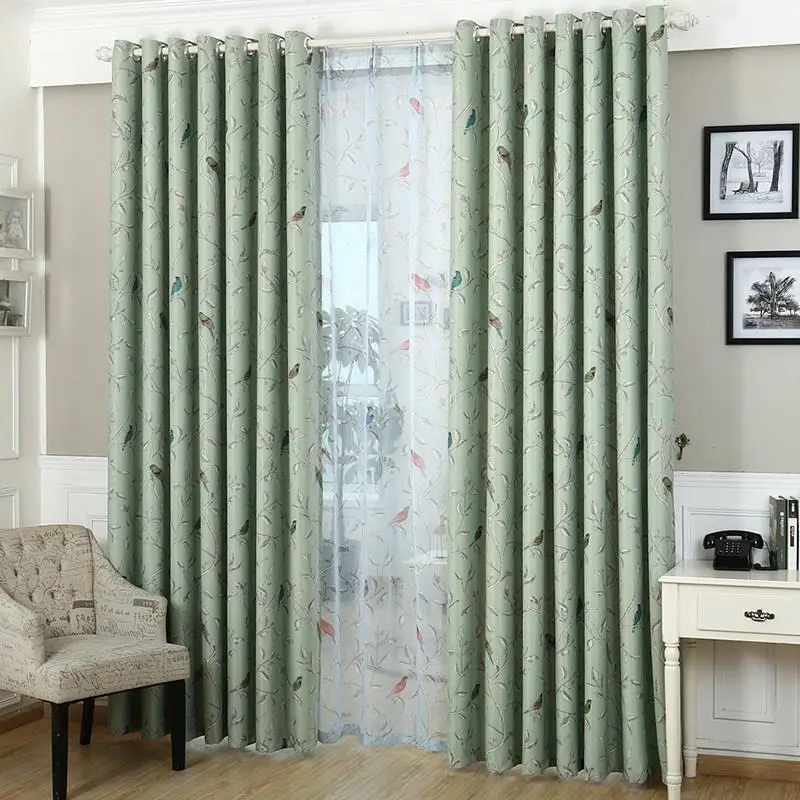 Vorhang Short Perde Salon Firany European Firanki Na Okno For Kitchen Cuisine Rideaux Cortinas De Luxo Para Sala Luxury Curtains | Дом и сад