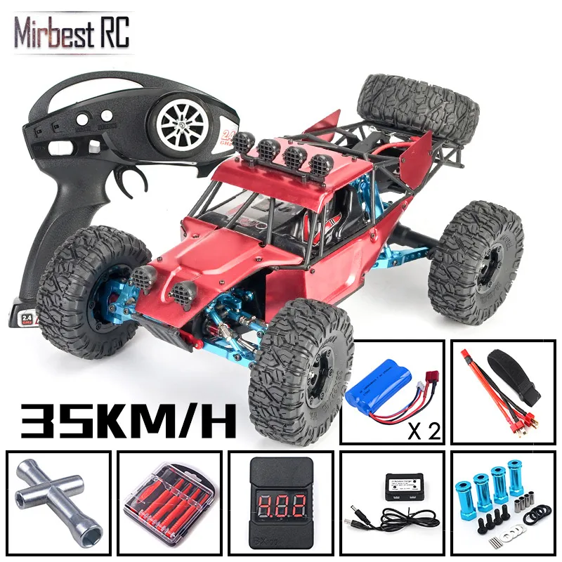 Brush upgrade Радиоуправляемый автомобиль 2,4G 4CH Rock Crawlers, вождение автомобиля, Бигфут, автомобиль с дистанционным управлением, модель автомобиля, внедорожный автомобиль, игрушка wltoys traxxas RC drift - Цвет: Brush upgrade