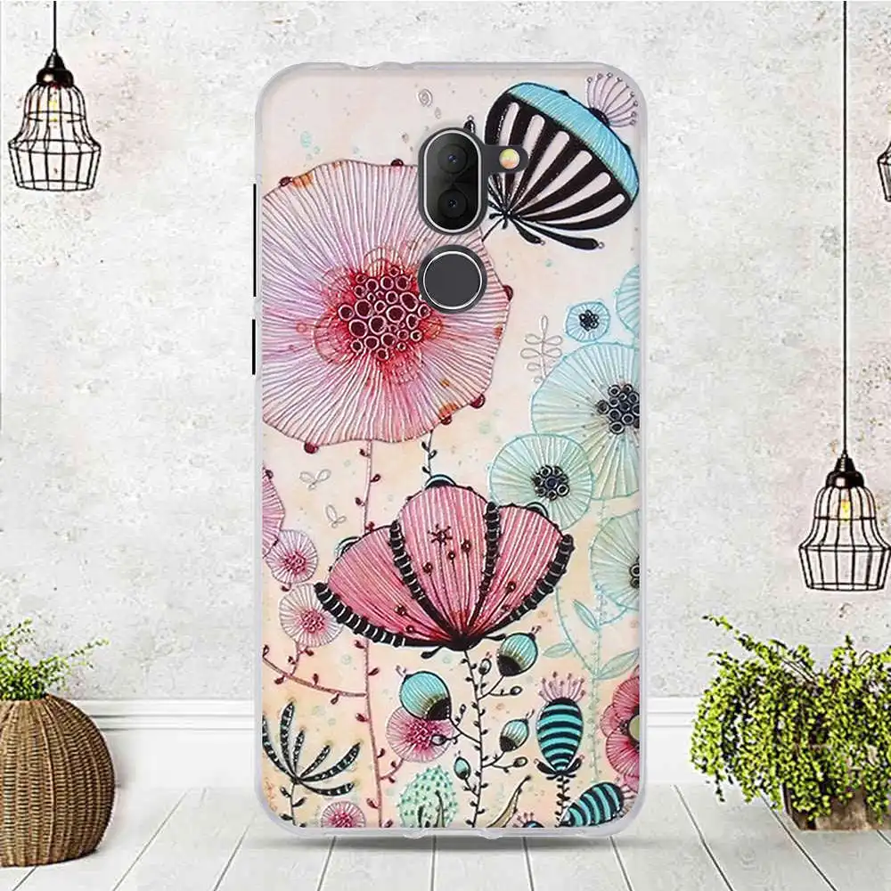 8 Для Alcatel 3X 5058i 5058Y чехол s Capa Мягкая силиконовая задняя крышка чехол для телефона для Alcatel 3x 5058i 5058 Y Fundas 3D Мягкие Чехлы для телефона - Цвет: 8
