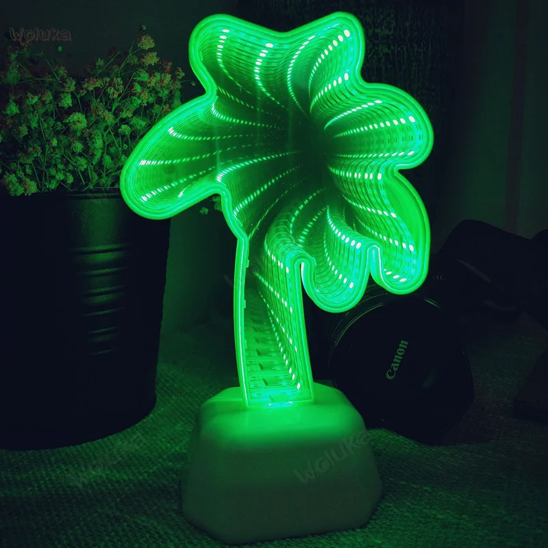 Homessy Inn украшение спальня светодиодный свет общий бар 3D двойное зеркало