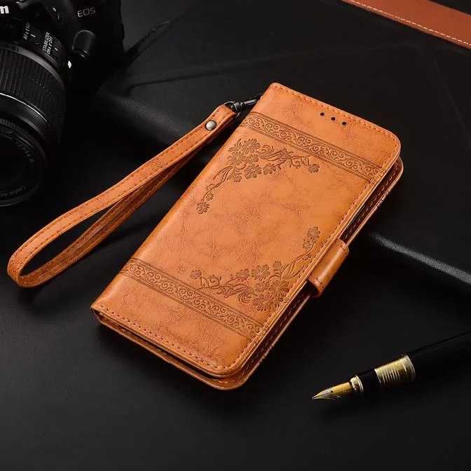 Oil Yellow Vintage Wallet Leather Case for Samsung Galaxy J2 Core J260 J260F SM-J260F SM-J260MYG Case Card Bag Kickstand Soft TPU Cover - Цвет: Oil Yellow