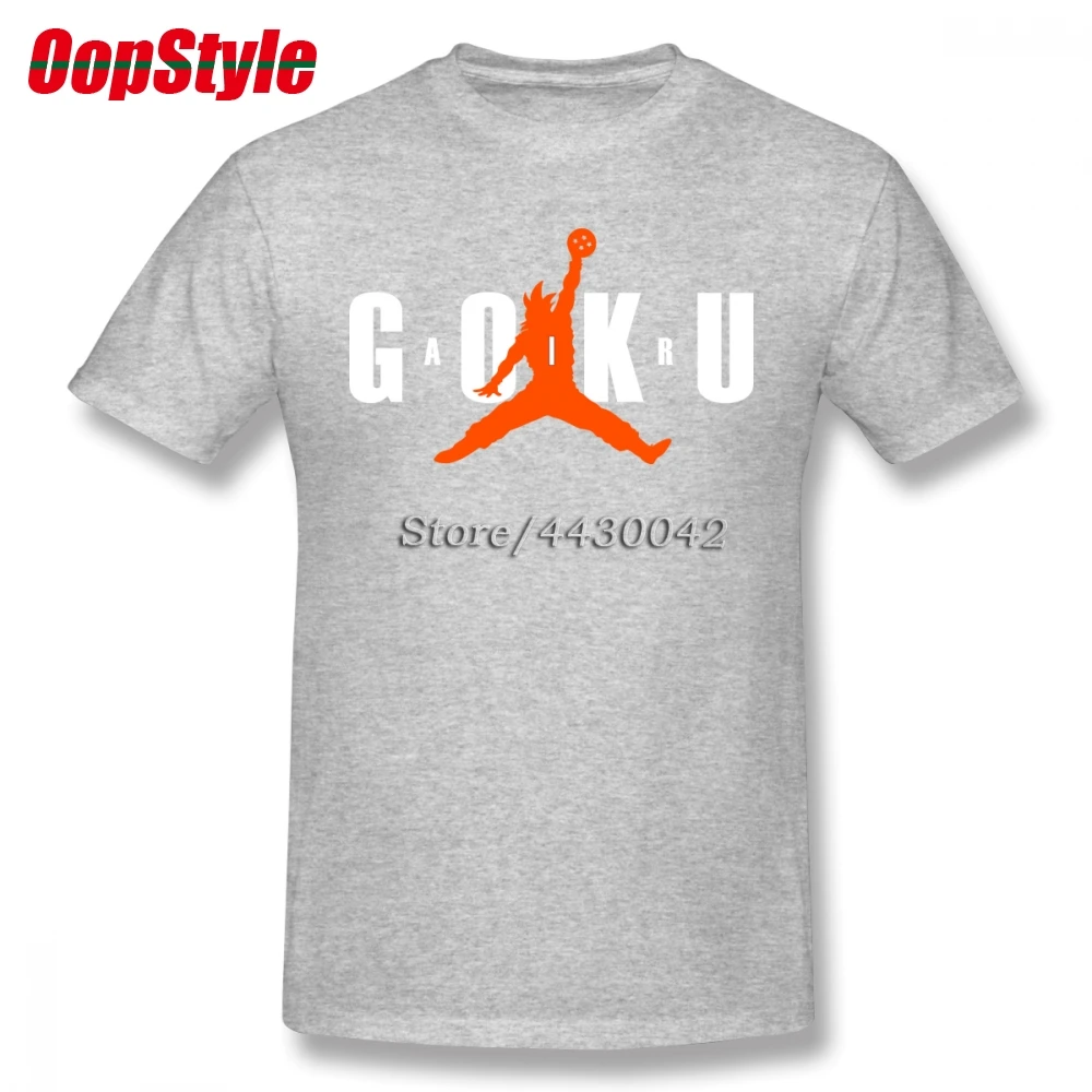 Dragon Ball футболка Goku для мужчин плюс размеры хлопок Футболка команды 4XL 5XL 6XL Camiseta |