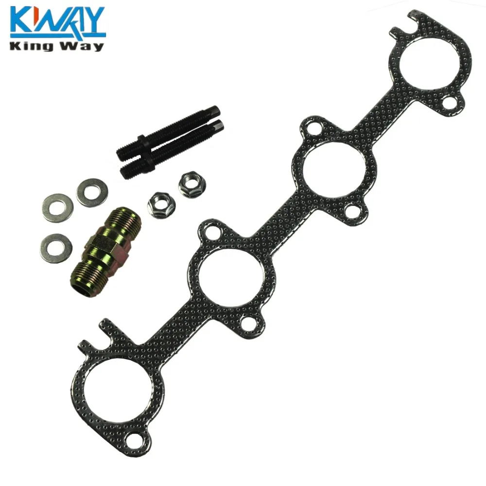 Бесплатная доставка-King Way- Driver Side (LH) выпускной коллектор для 97-98 Ford Expedition F-150 F-250 4.6L