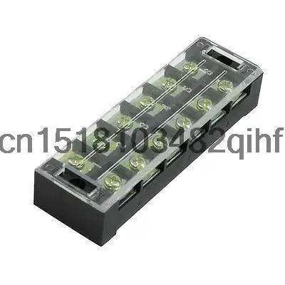 

Клеммные блоки с бронзовым тоном и 6 позициями, 600 В, 45 А