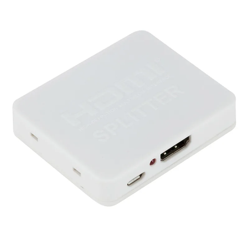 Раздельный видеопереключатель 4K HDMI Full HD 1080p 1X2 разделение 1 вход 2 выхода усилитель
