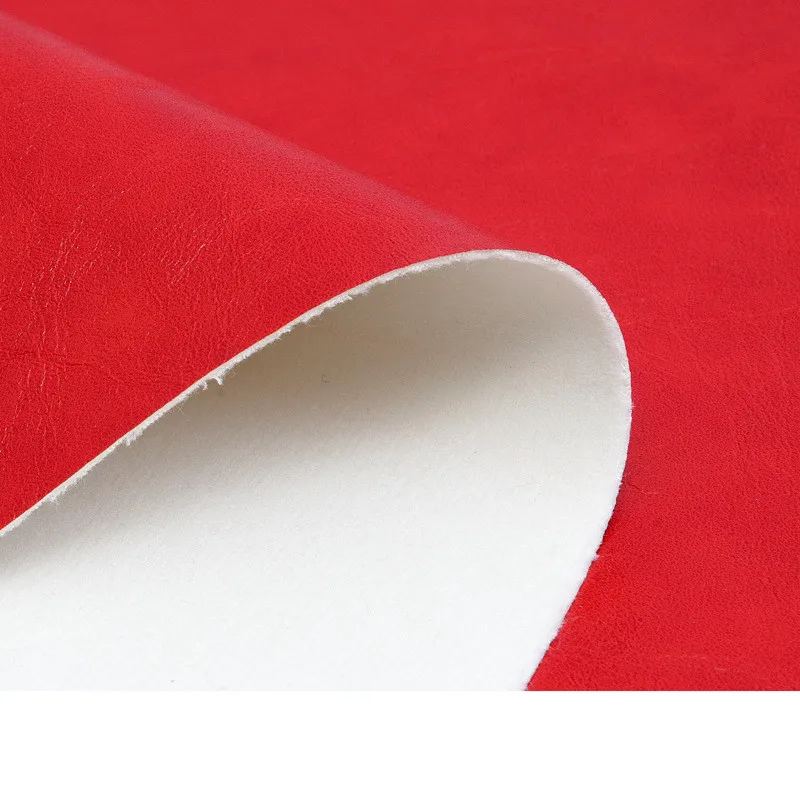 1.0 мм оптовая продажа Масляная блестящая кожа / синтетическая кожа для сумок / для обуви дивана ремня / качественная ткань на.