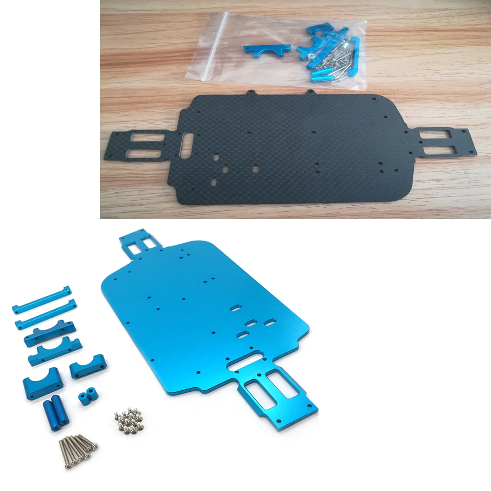 Wltoys A949 A959 A969 A979 K929 B радиоуправляемые автозапчасти 03 шасси из металла/углеродного