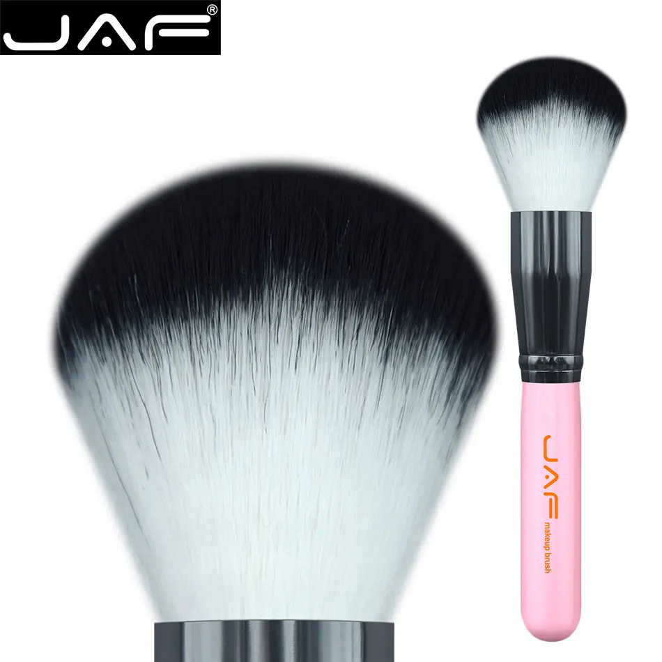 JAF большой Красота Основа для макияжа лица Косметическая пудра Румяна Кисточки