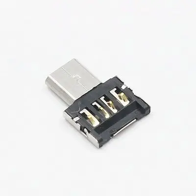 Микро USB к разъему OTG кабель адаптер для флэш накопителя планшета ПК Samsung