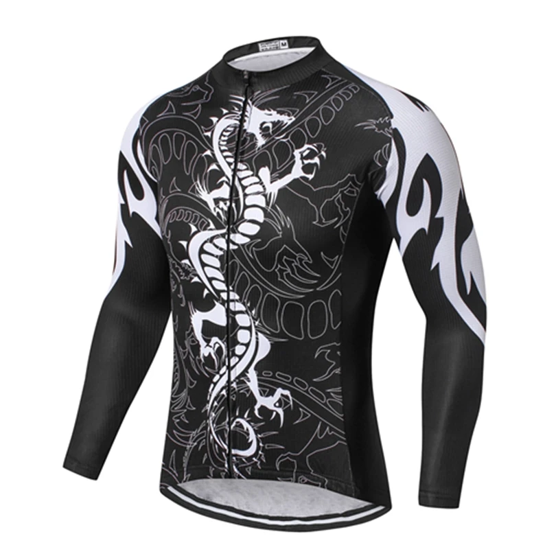 Футболка WEIMOSTAR Pro мужская с длинным рукавом Джерси для велоспорта дышащая одежда