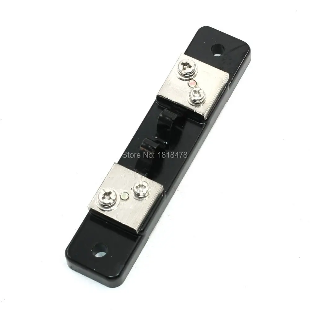 

FL-2 20A 5A 10A 15A 30A 50A 40A 75mV DC измерительный шунтирующий резистор для аналогового амперметра класса 0,5