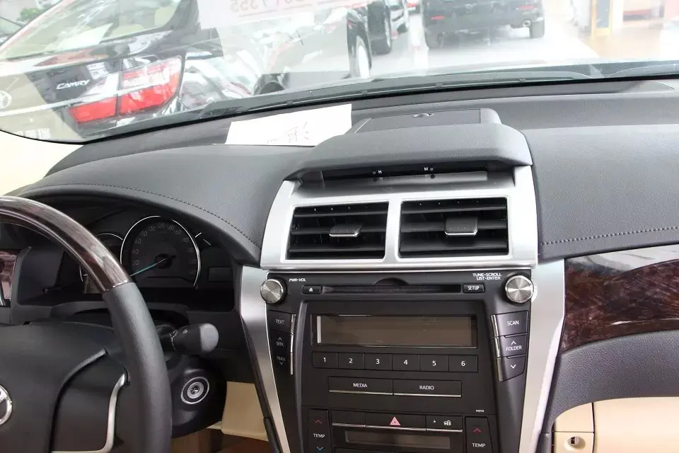 Автомобильные кондиционеры для Toyota Camry 2015 ABS chrome автомобильные аксессуары 6 шт.|camry