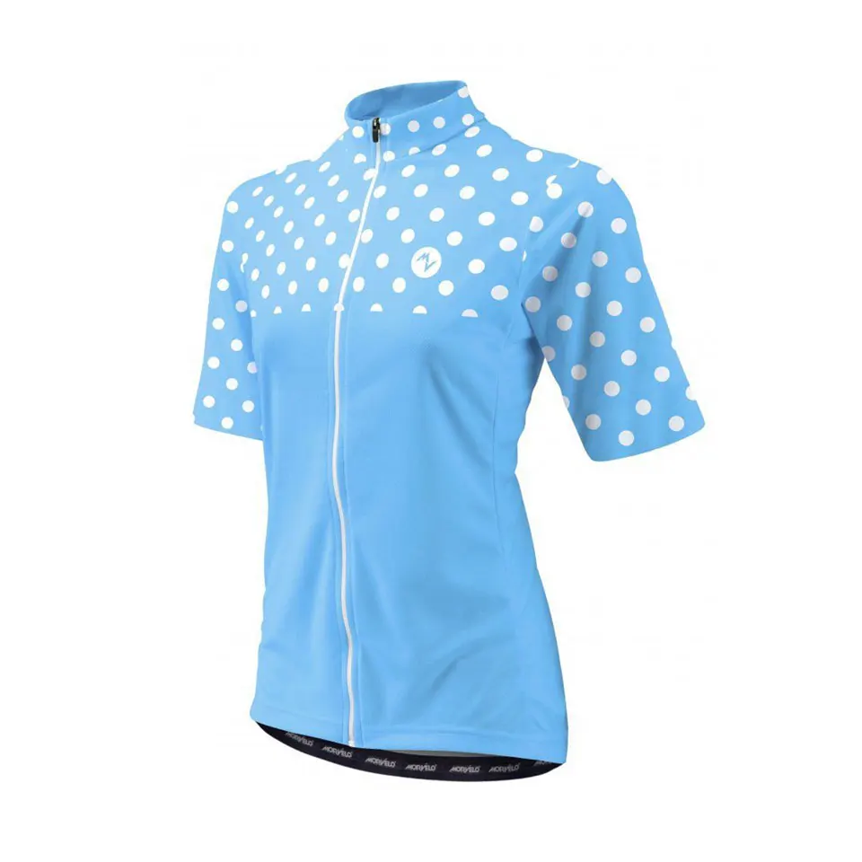 Женская веломайка с коротким рукавом morвелосипед стандартная летняя рубашка для