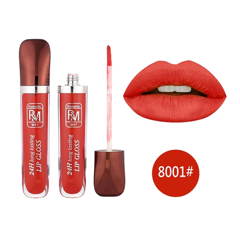 Жидкая губная помада блеск для губ профессиональный макияж матовая набор