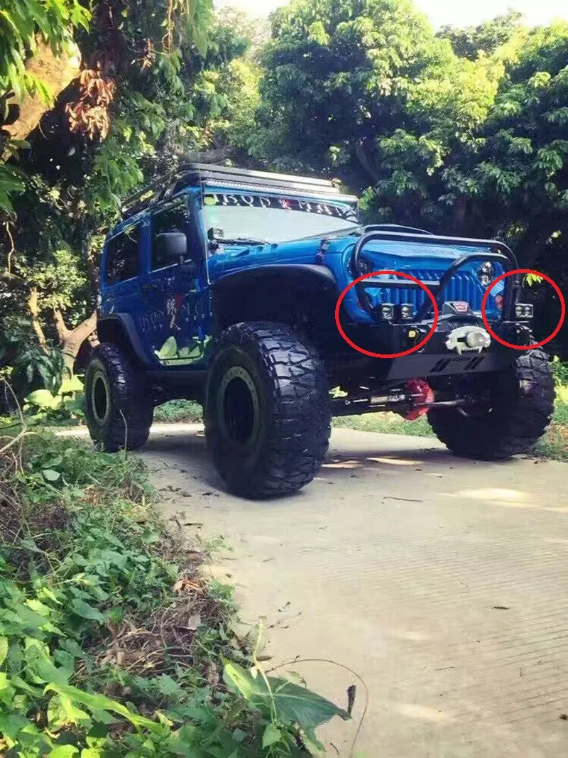 Светодиодсветильник фары дальнего света 60 Вт для внедорожников грузовиков