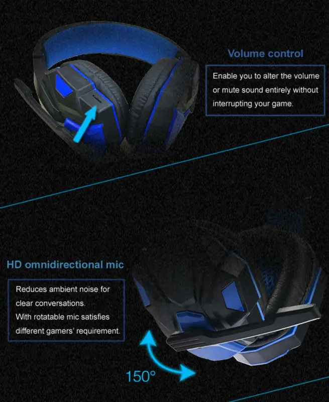 Magift высокое оригинальный звук Игровая гарнитура глубокий бас компьютерная игра